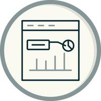 Data Vector Icon