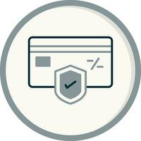 Payment Security Vector Icon