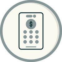 Banking Pin Code Vector Icon