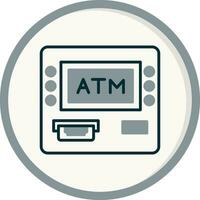 Atm Vector Icon