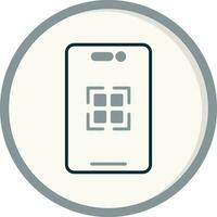 QR Code Vector Icon