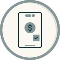 Online Payment Vector Icon