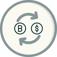 Currency Exchange Vector Icon