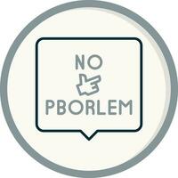 No Problem Vector Icon