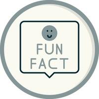 Fun Fact Vector Icon