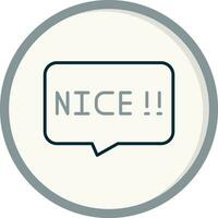 Nice Vector Icon