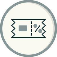 Coupon Vector Icon