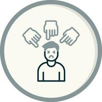 Bullying Vector Icon