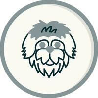 bergamasco vector icono