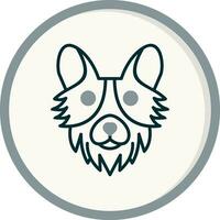 Corgi Vector Icon