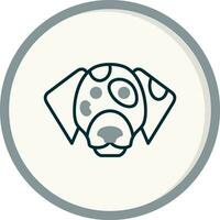 Dalmatian Vector Icon