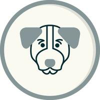 Jack Russell Terrier Vector Icon