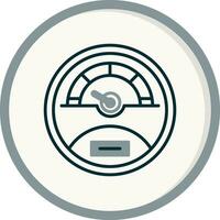 Speedometer Vector Icon