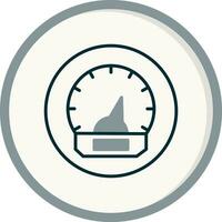 Speedometer Vector Icon