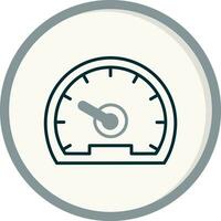 Speedometer Vector Icon