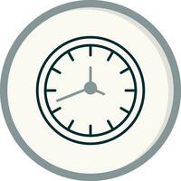 clock Vector Icon