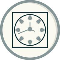 icono de vector de reloj