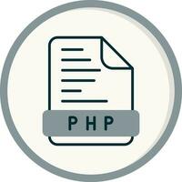 PHP Vector Icon