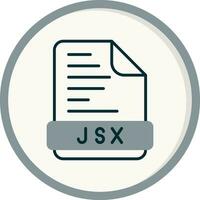 Jsx Vector Icon