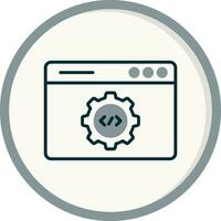 Web Development Vector Icon