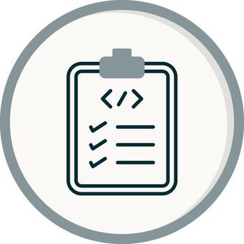 Task List Vector Icon