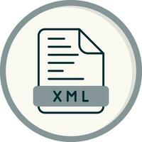 Xml Vector Icon