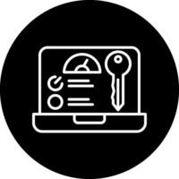 Key Performance Indicator Vector Icon