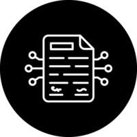 Smart Contracts Vector Icon