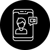 Video Call Vector Icon