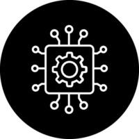 Digital Transformation Vector Icon
