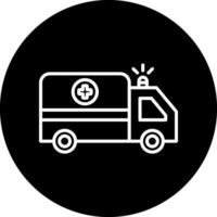 Ambulance Vector Icon