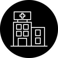 Hospital Vector Icon