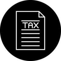 Tax Vector Icon