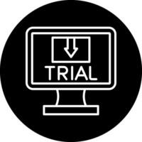 free trial Vector Icon