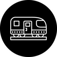 Bullet train Vector Icon