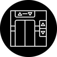 icono de vector de ascensor