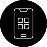 Mobile App Vector Icon