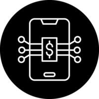 Digital Asset Vector Icon