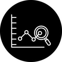 Predictive Analysis Vector Icon