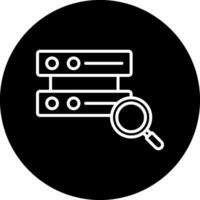 Data Discovery Vector Icon