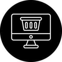 Online Shopping Vector Icon