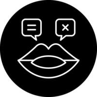 Gossip Vector Icon