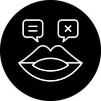 Gossip Vector Icon