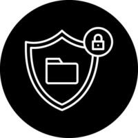 Data Protection Vector Icon