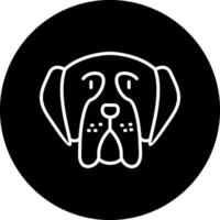 Mastiff Vector Icon