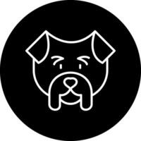 Bulldog Vector Icon