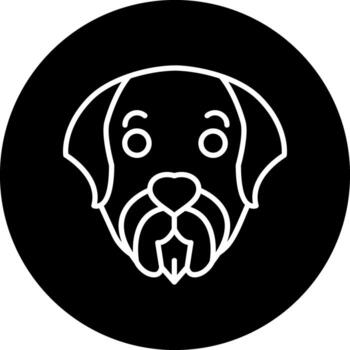 pudelpointer vector icono