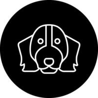 Springer Spaniel Vector Icon