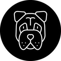 Bullmastiff Vector Icon