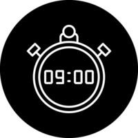 Stopwatch Vector Icon